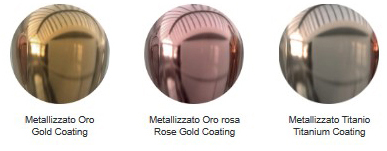 Lámpara de Mesa Rosè Incanto Italamp Acabado